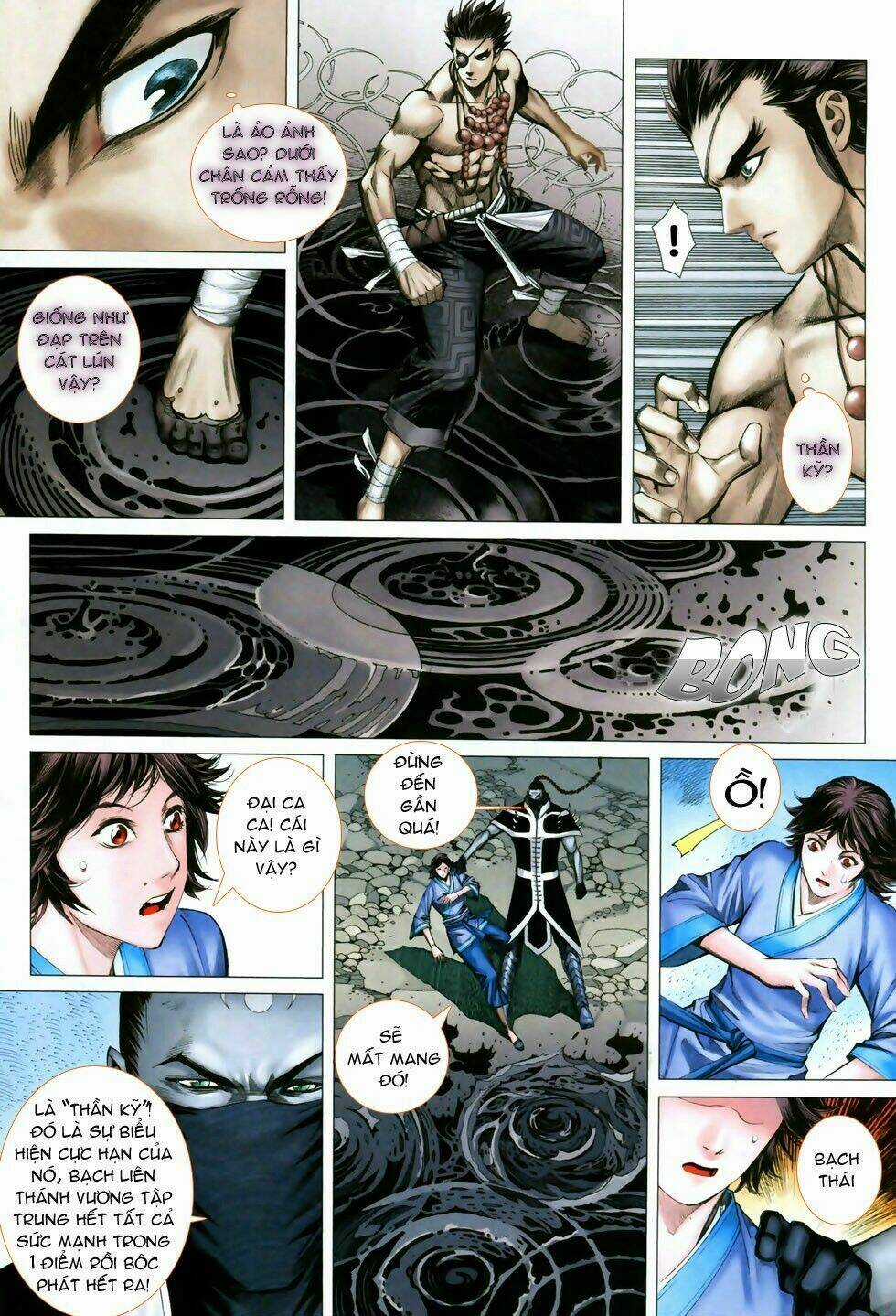 Phong Thần Ký Chapter 50 trang 8