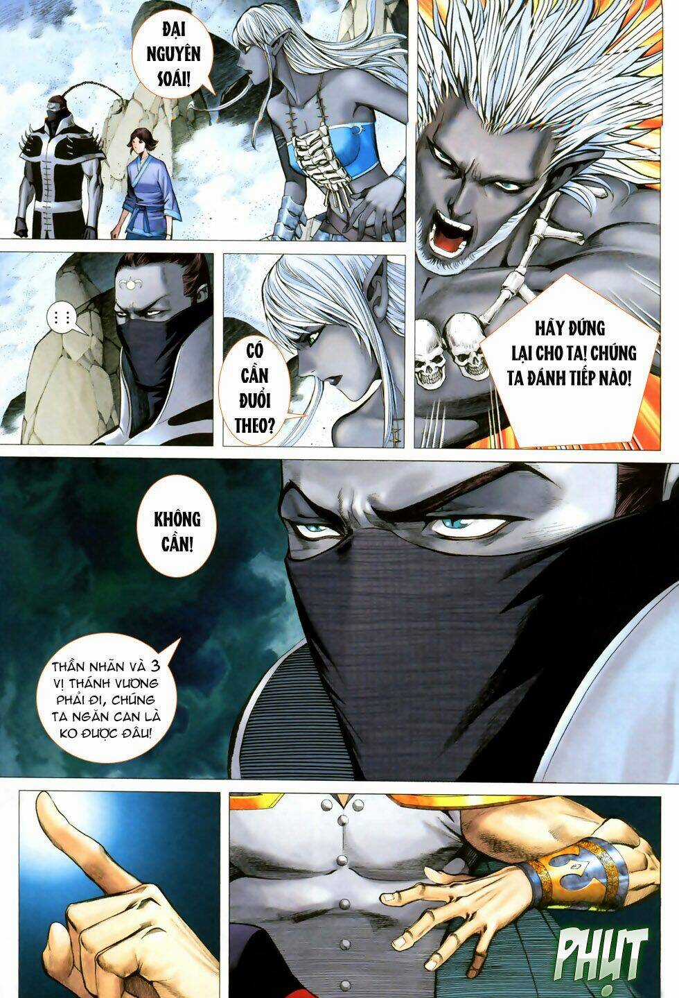 Phong Thần Ký Chapter 51 trang 15