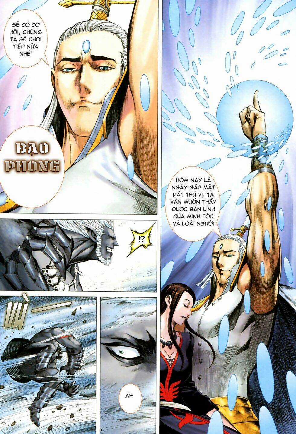 Phong Thần Ký Chapter 51 trang 16