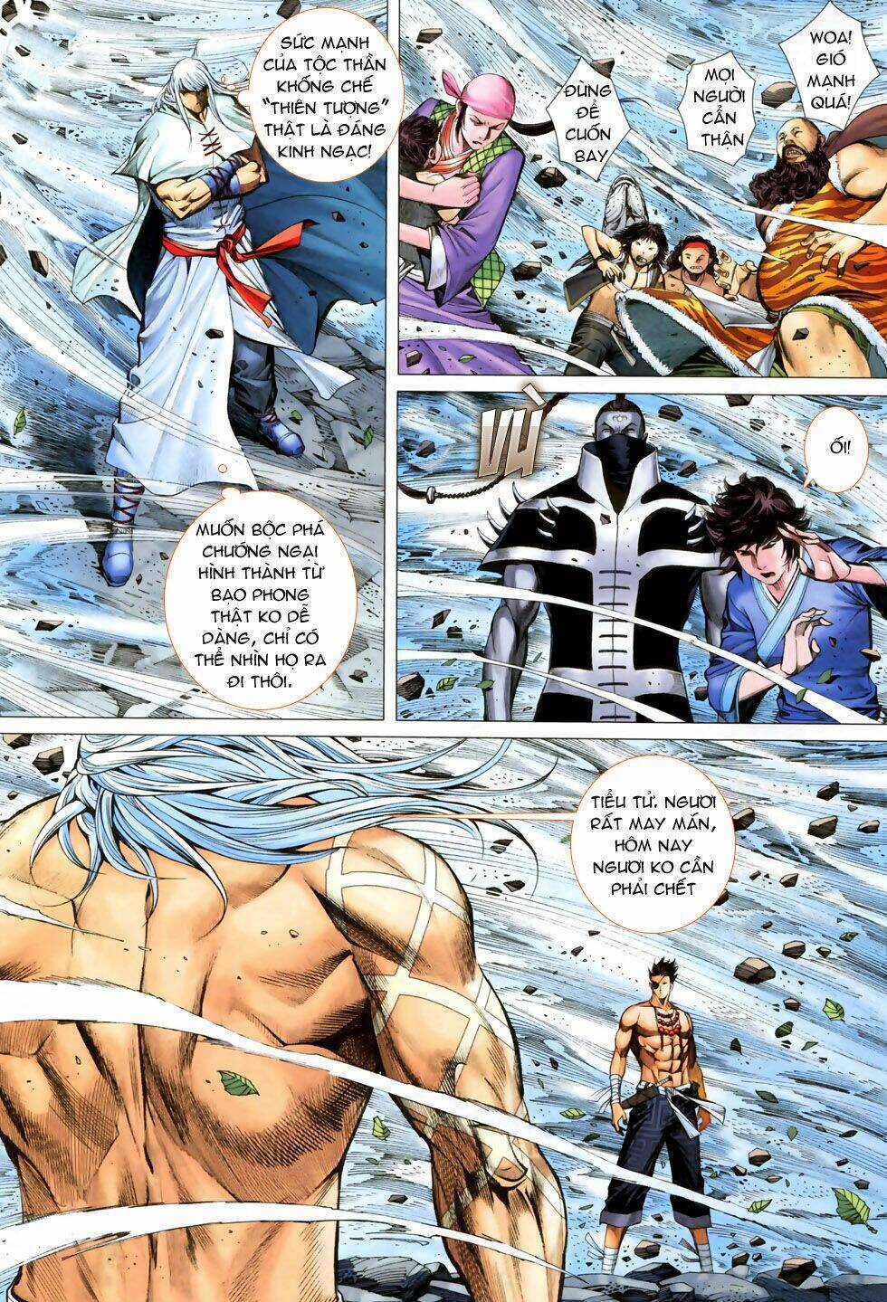 Phong Thần Ký Chapter 51 trang 18