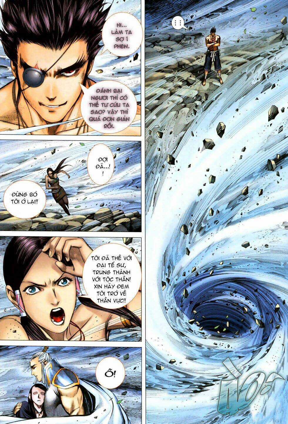 Phong Thần Ký Chapter 51 trang 21