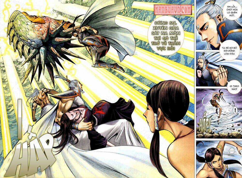 Phong Thần Ký Chapter 51 trang 22