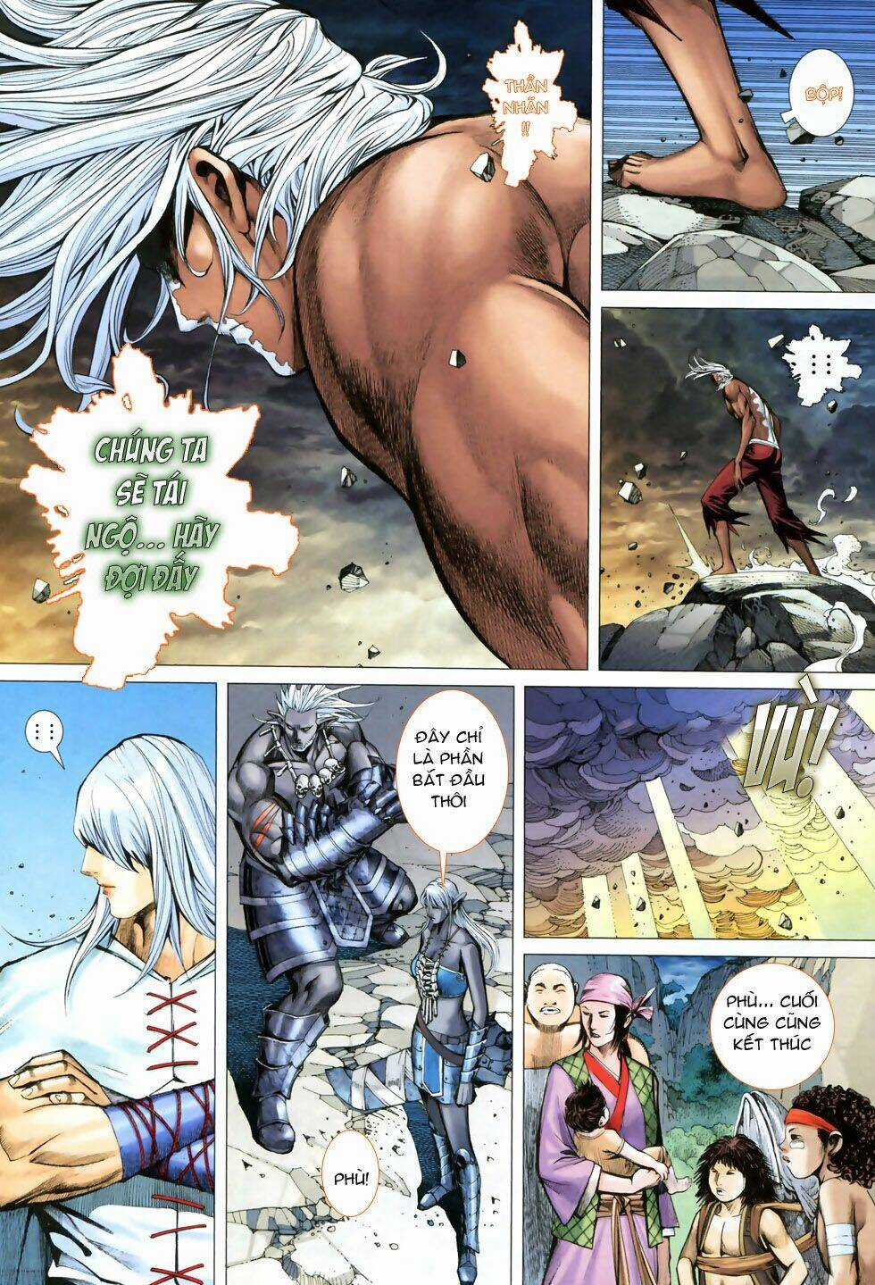 Phong Thần Ký Chapter 51 trang 25