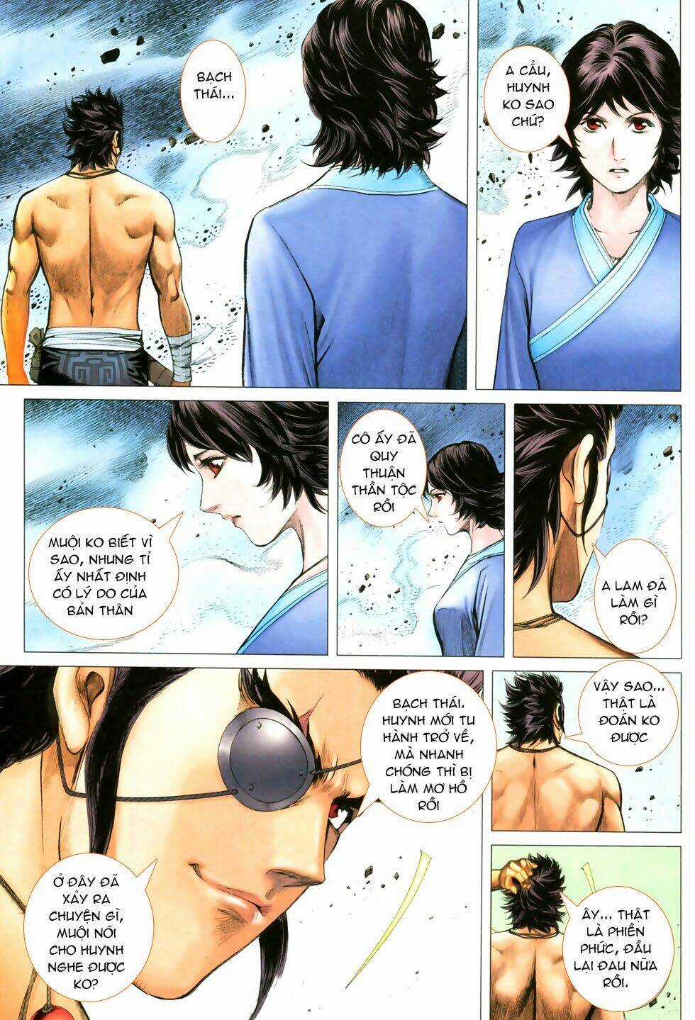 Phong Thần Ký Chapter 51 trang 26