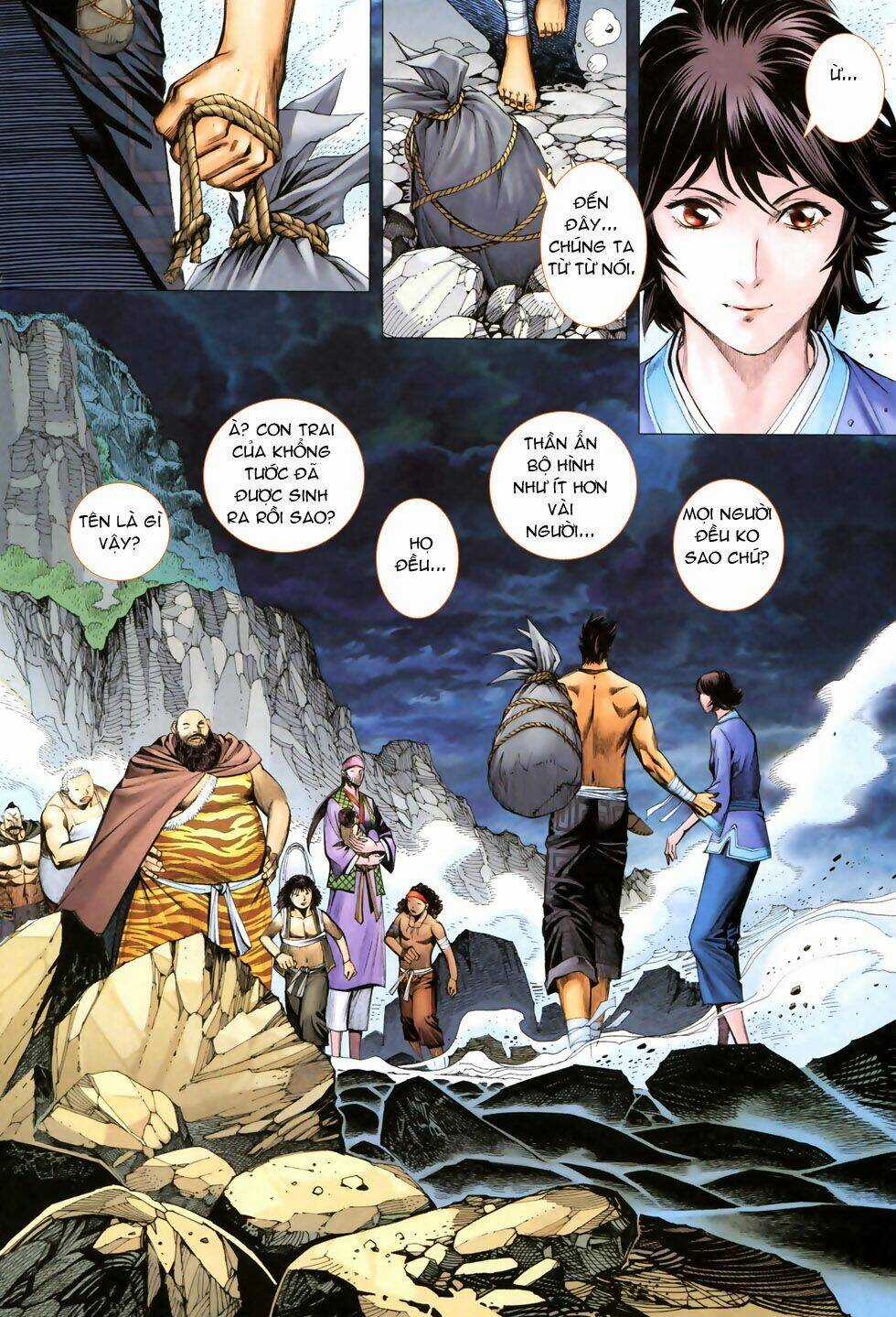 Phong Thần Ký Chapter 51 trang 27