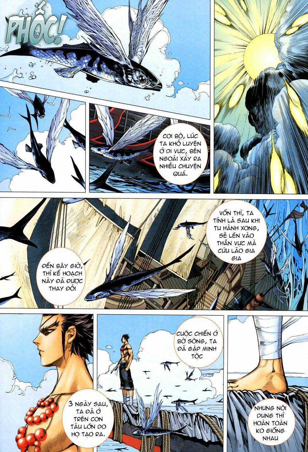 Phong Thần Ký Chapter 51 trang 28