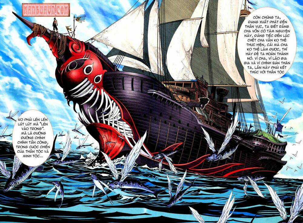 Phong Thần Ký Chapter 51 trang 29