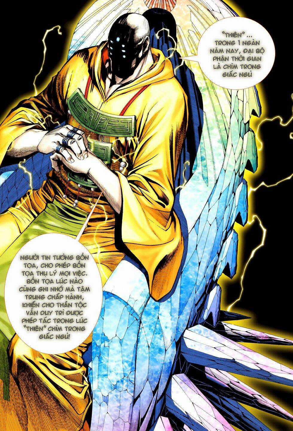 Phong Thần Ký Chapter 51 trang 3