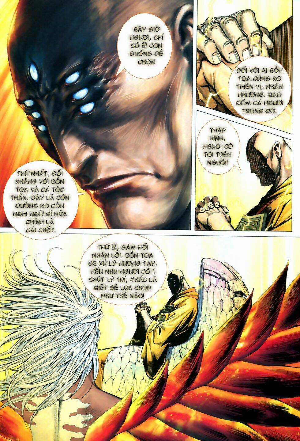 Phong Thần Ký Chapter 51 trang 4