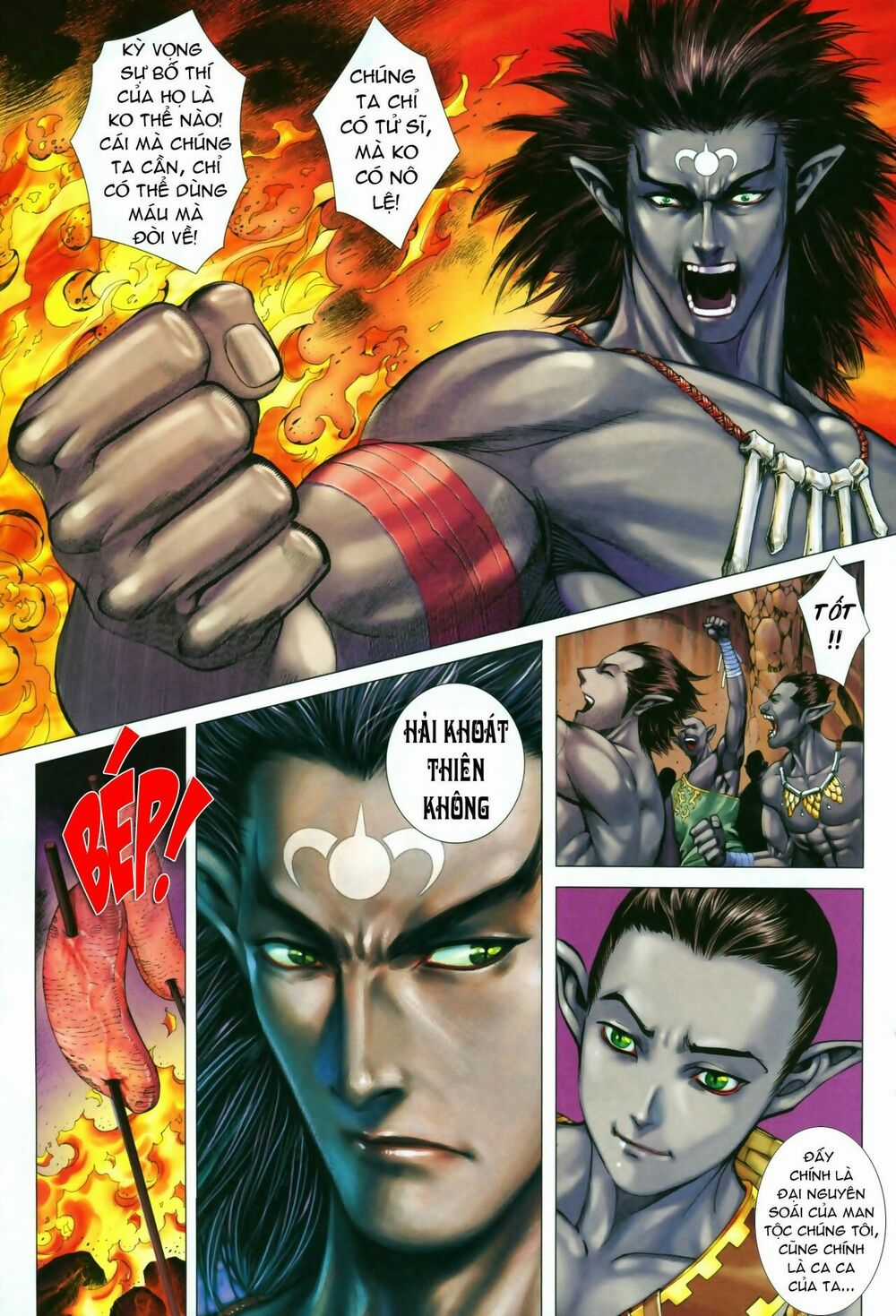 Phong Thần Ký Chapter 52 trang 10