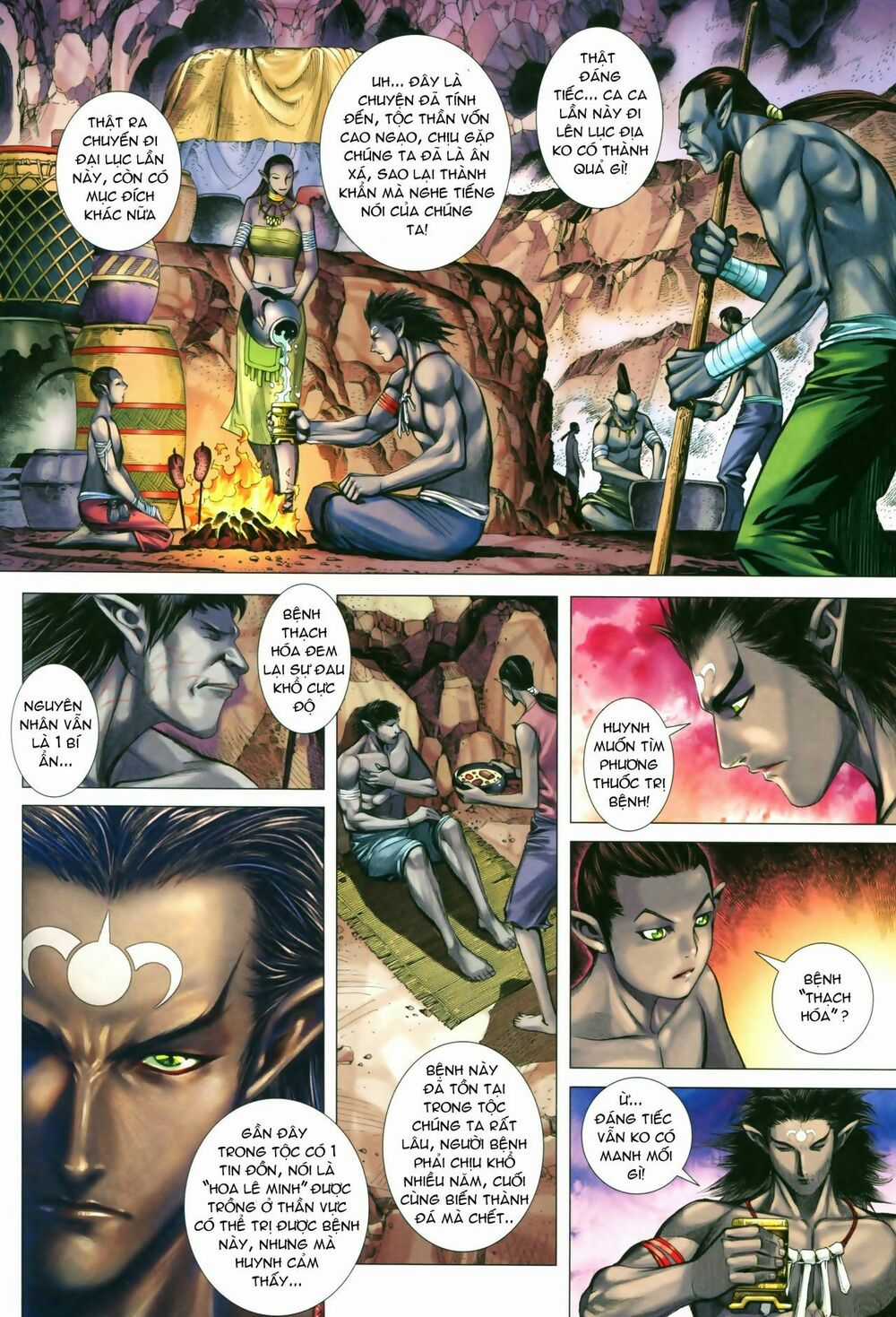 Phong Thần Ký Chapter 52 trang 11