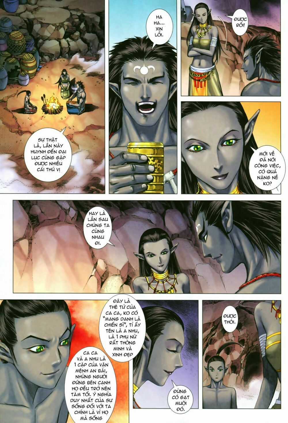 Phong Thần Ký Chapter 52 trang 12