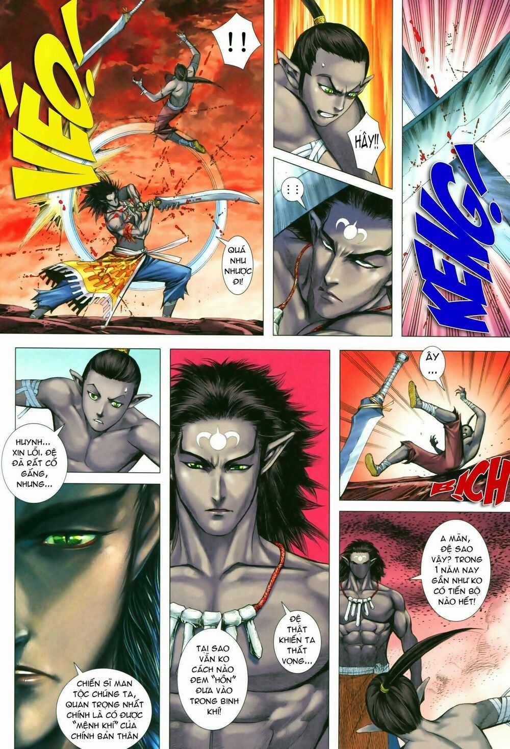 Phong Thần Ký Chapter 52 trang 13