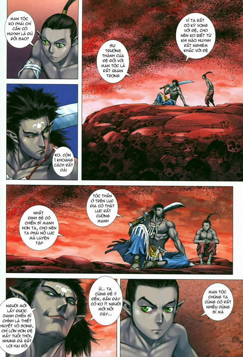 Phong Thần Ký Chapter 52 trang 15