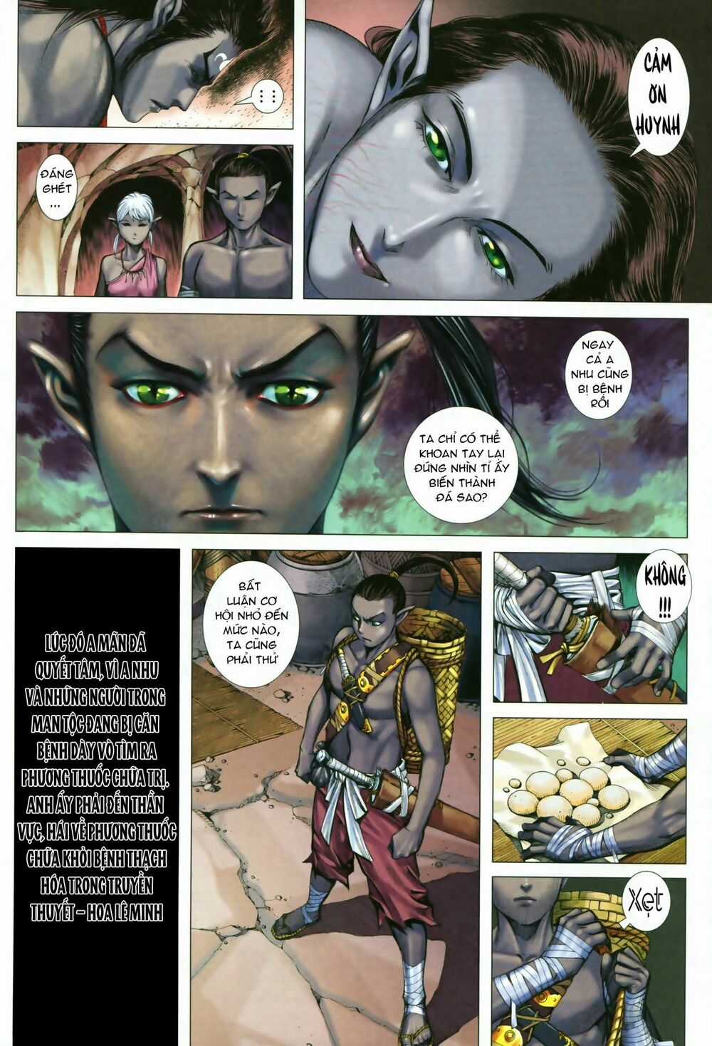 Phong Thần Ký Chapter 52 trang 19