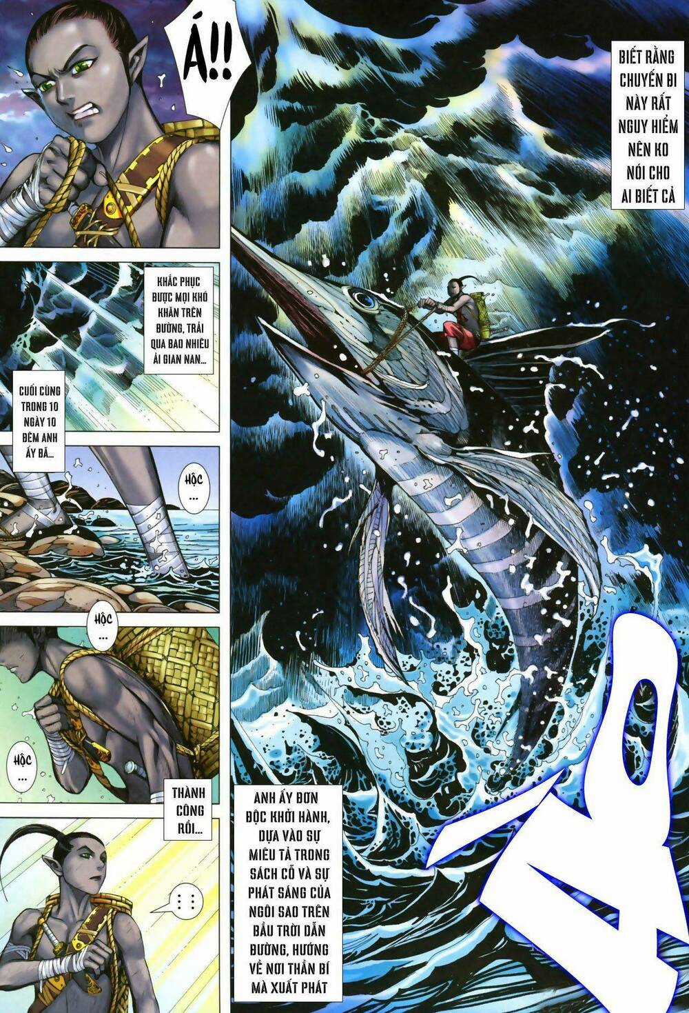 Phong Thần Ký Chapter 52 trang 20