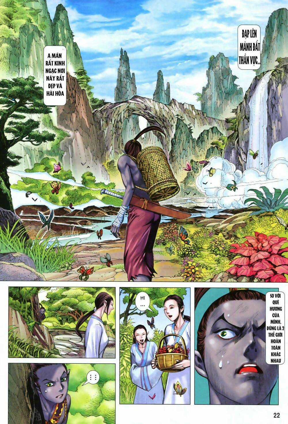 Phong Thần Ký Chapter 52 trang 21