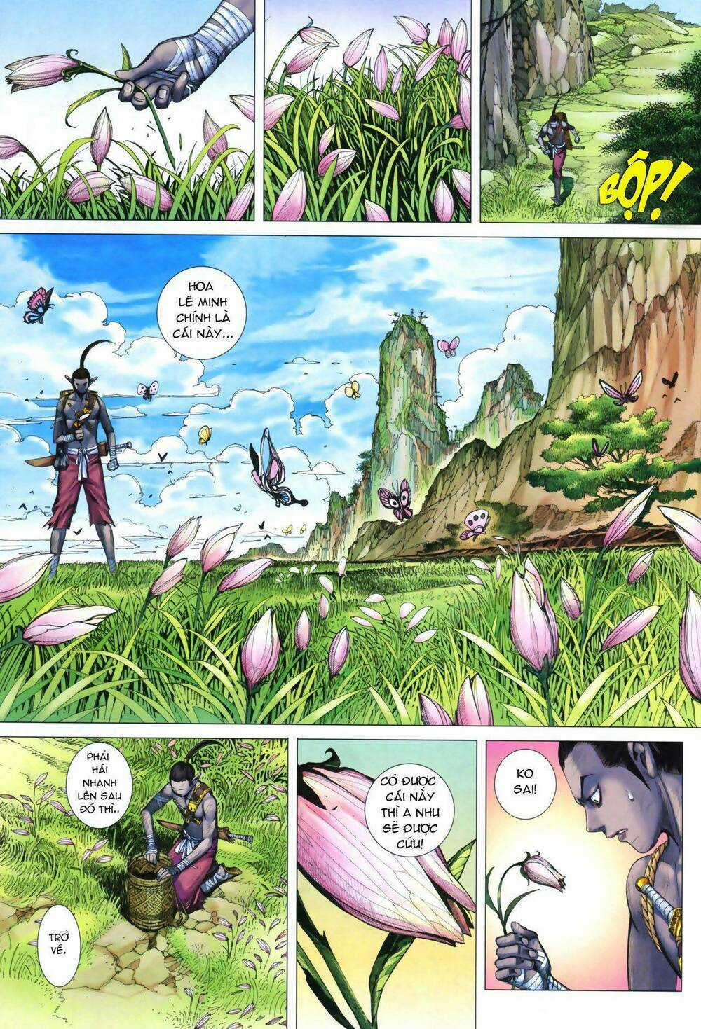 Phong Thần Ký Chapter 52 trang 22