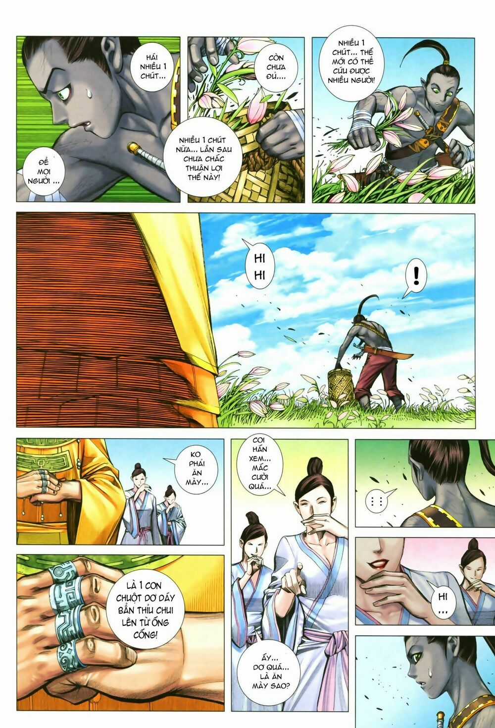 Phong Thần Ký Chapter 52 trang 23