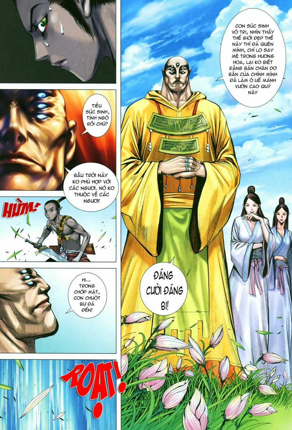Phong Thần Ký Chapter 52 trang 24