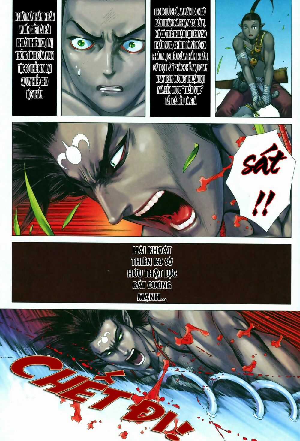 Phong Thần Ký Chapter 52 trang 28