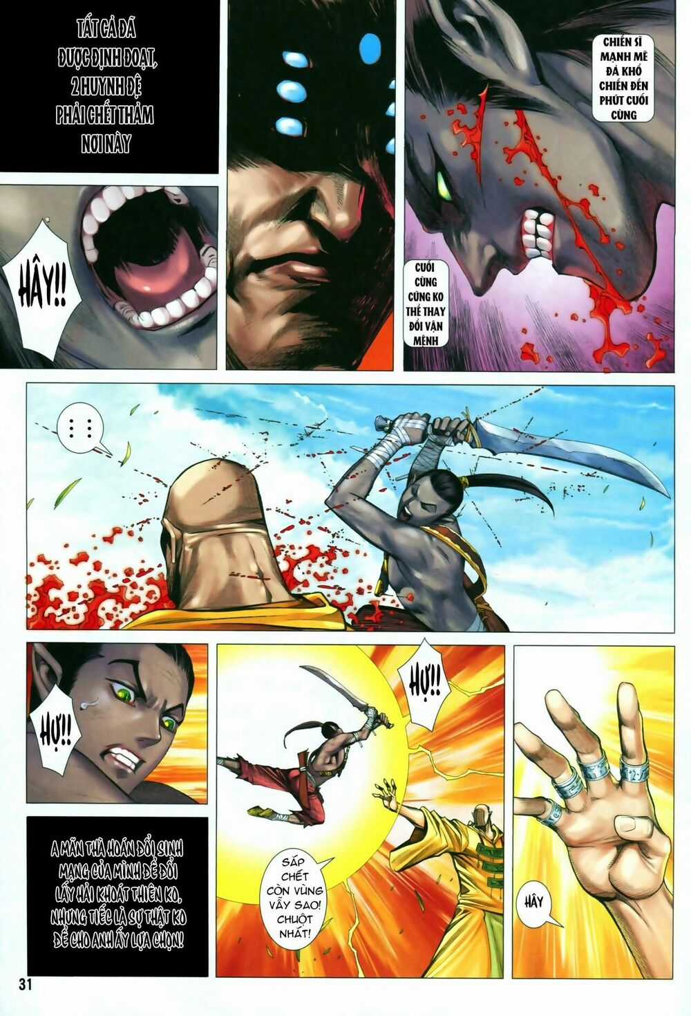 Phong Thần Ký Chapter 52 trang 30