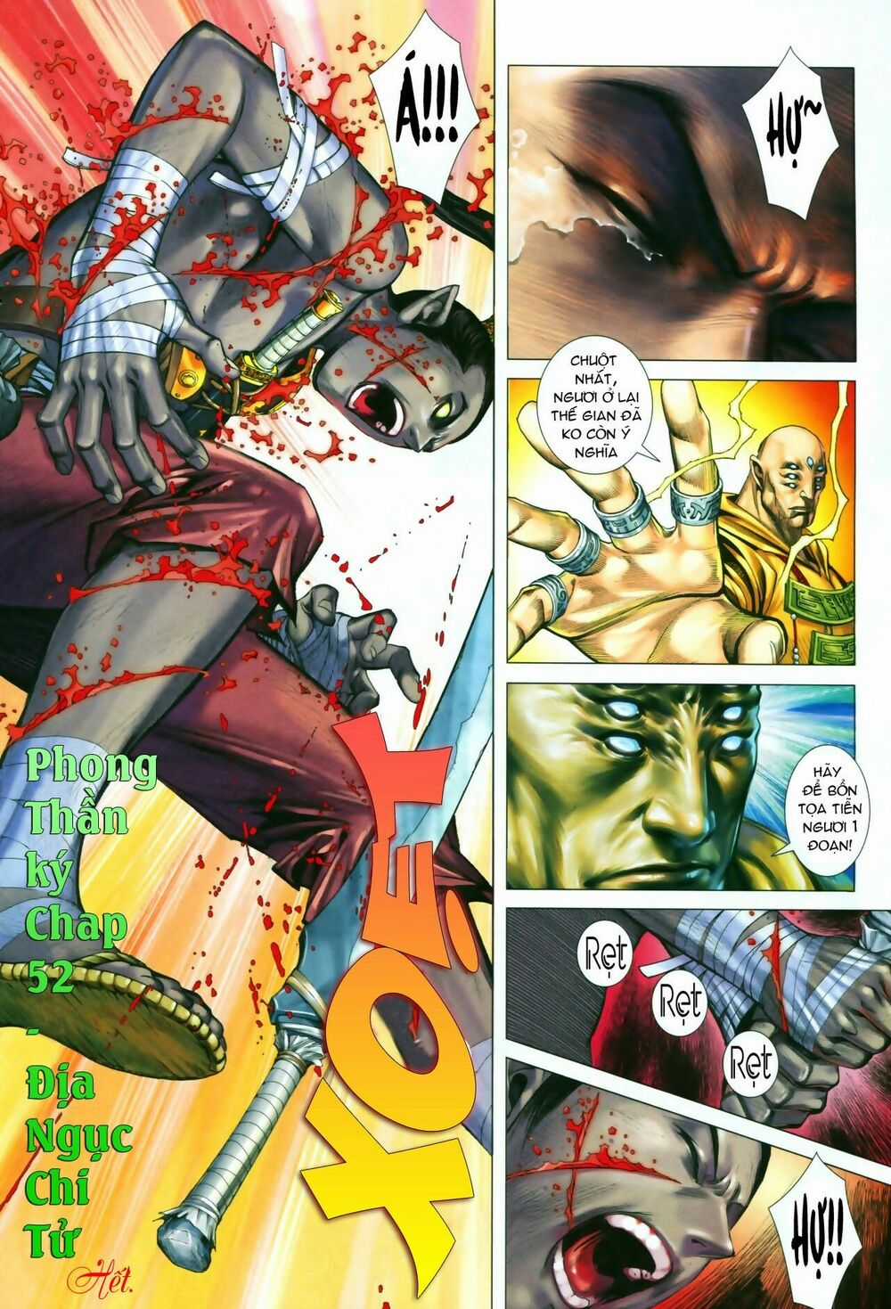 Phong Thần Ký Chapter 52 trang 31