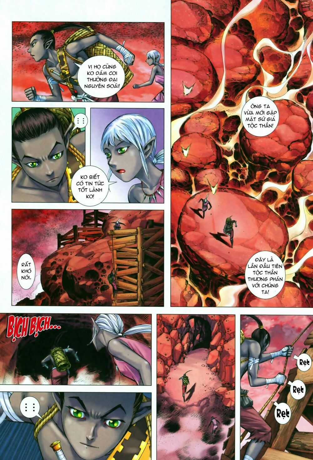 Phong Thần Ký Chapter 52 trang 7