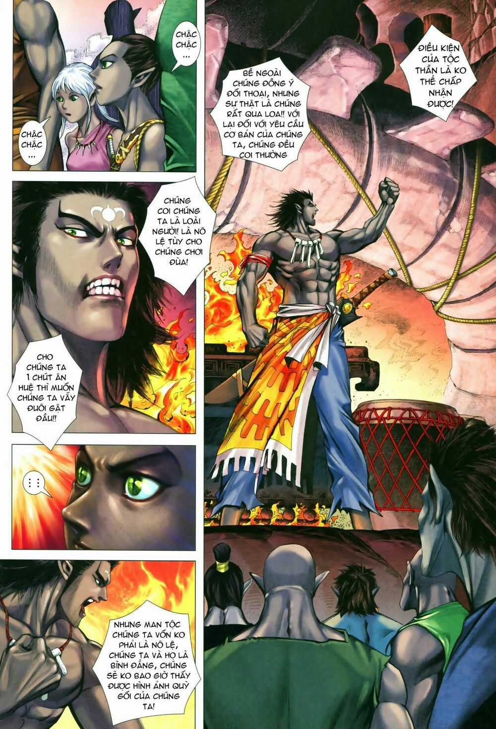 Phong Thần Ký Chapter 52 trang 9