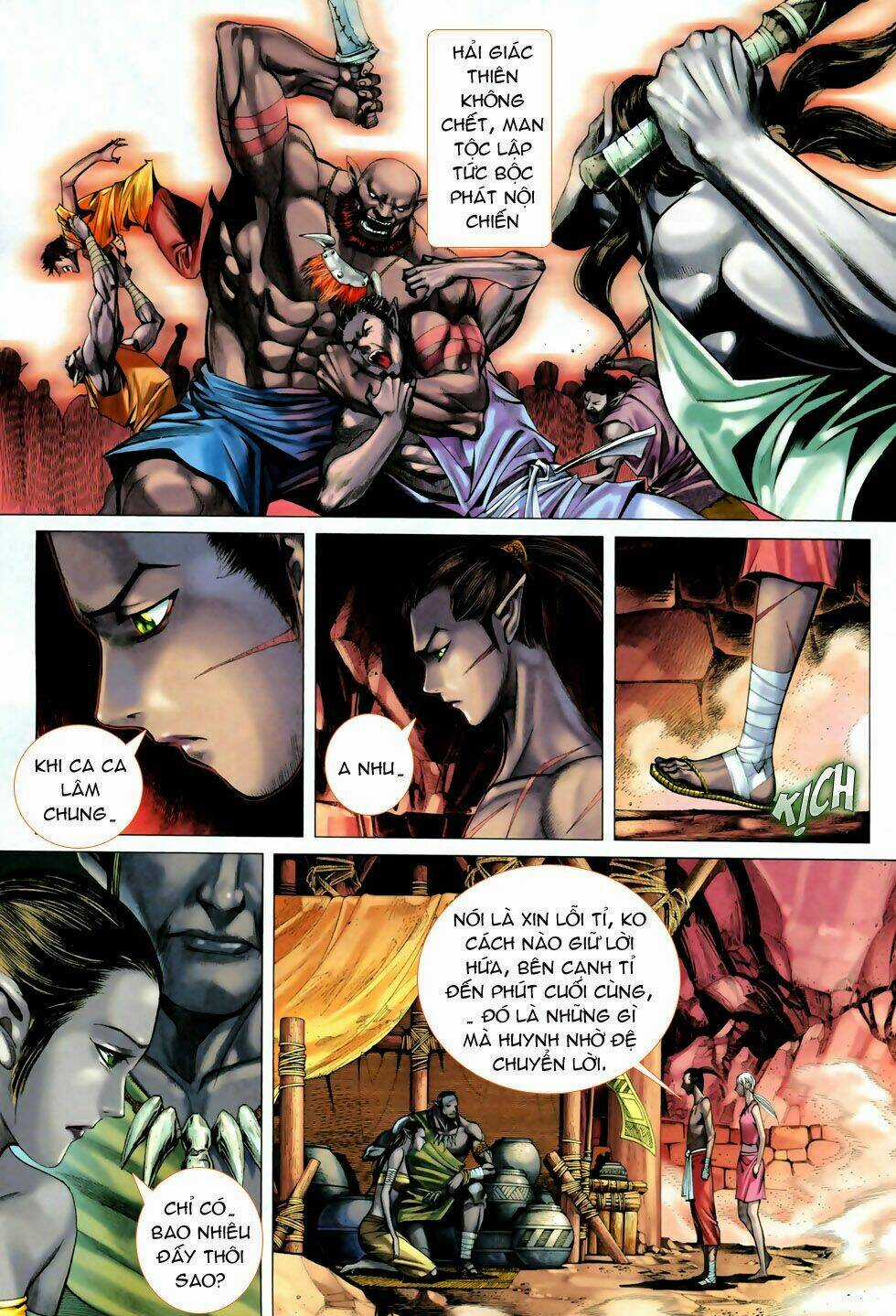 Phong Thần Ký Chapter 53 trang 10