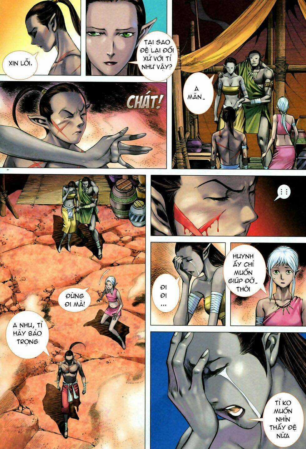 Phong Thần Ký Chapter 53 trang 11