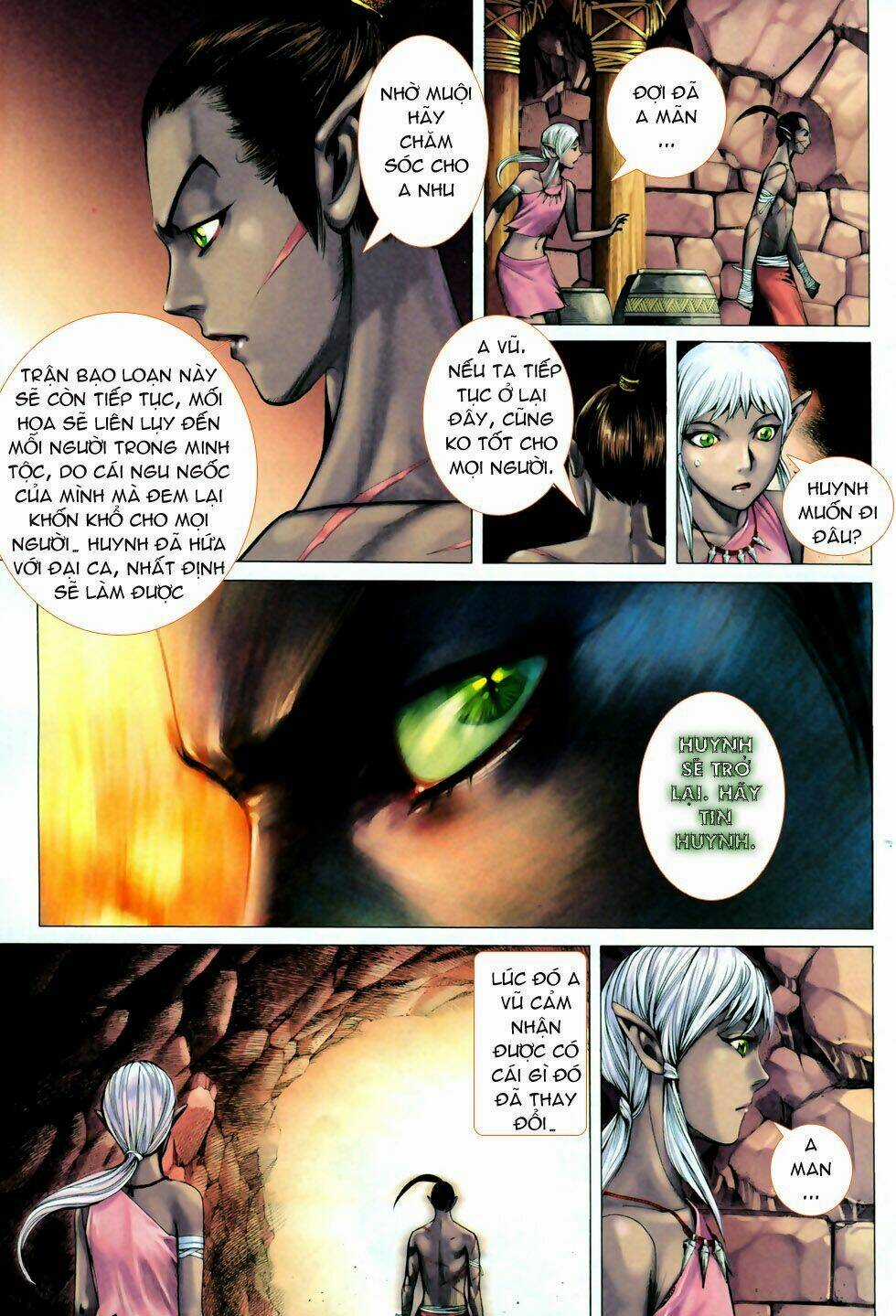 Phong Thần Ký Chapter 53 trang 12