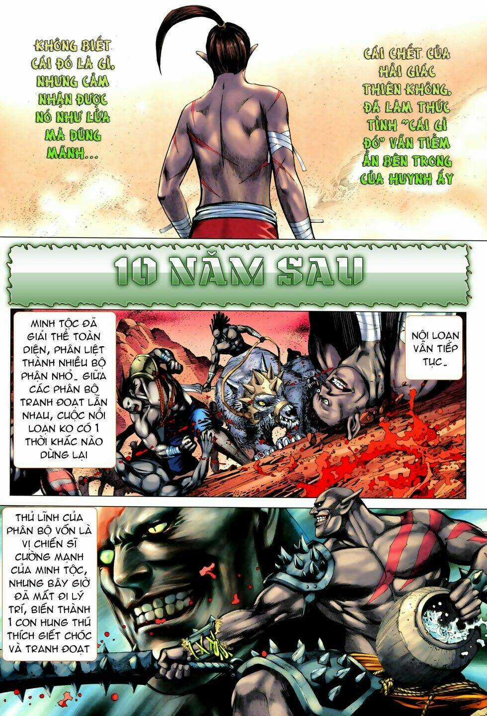 Phong Thần Ký Chapter 53 trang 13