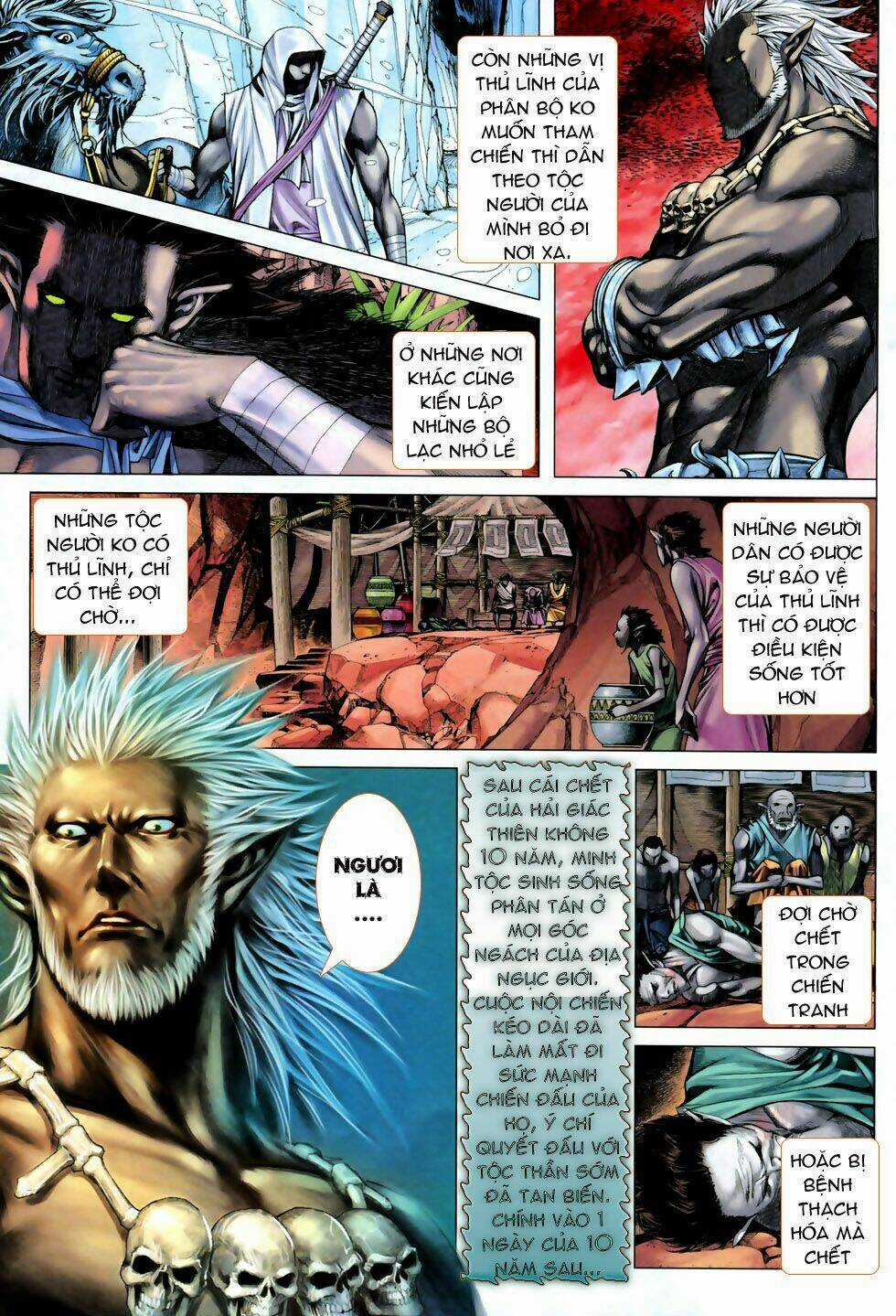 Phong Thần Ký Chapter 53 trang 14