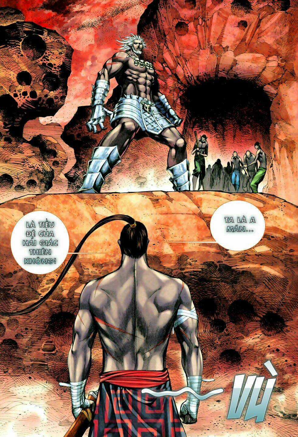 Phong Thần Ký Chapter 53 trang 15