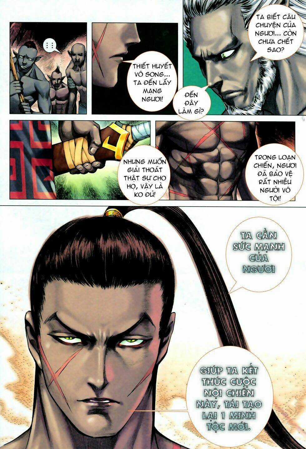 Phong Thần Ký Chapter 53 trang 16