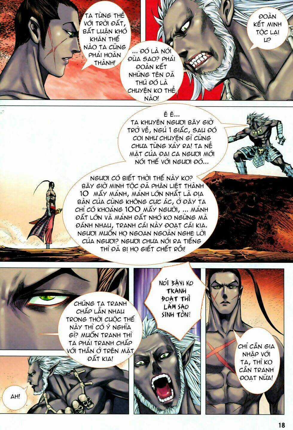 Phong Thần Ký Chapter 53 trang 17