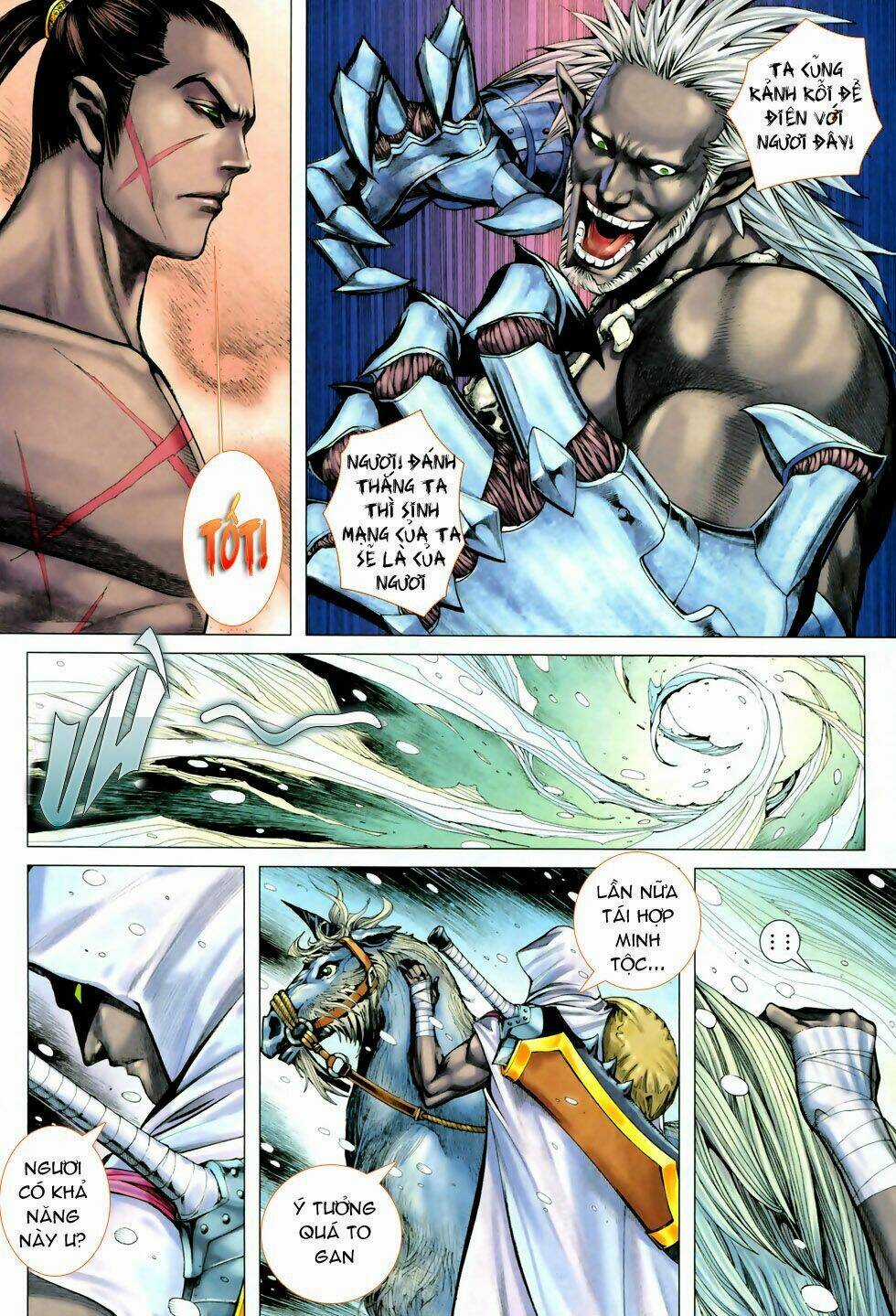 Phong Thần Ký Chapter 53 trang 19