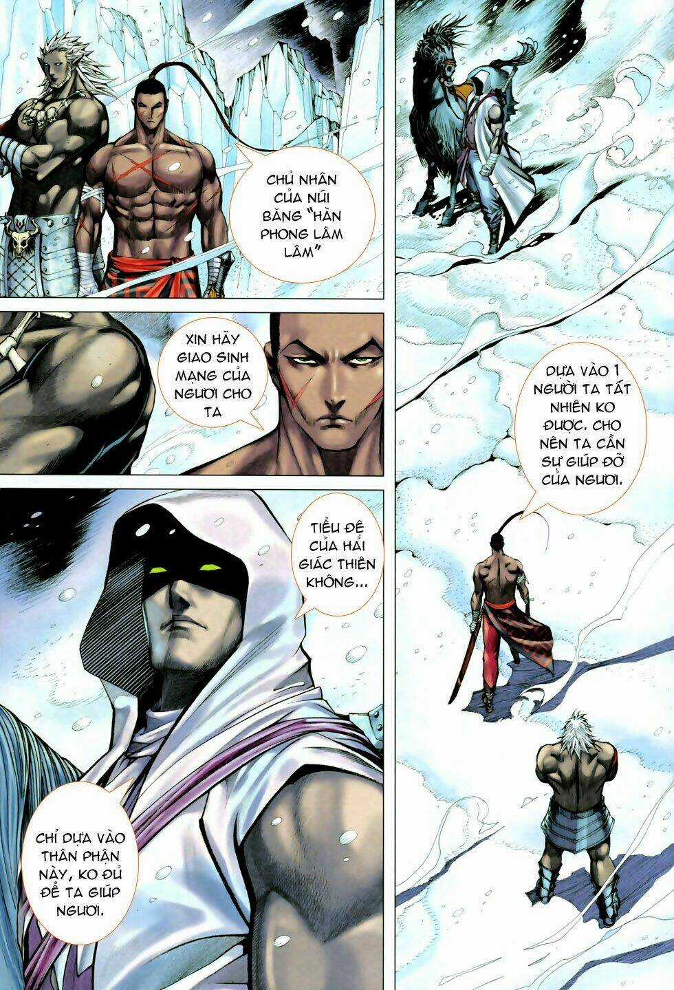 Phong Thần Ký Chapter 53 trang 20