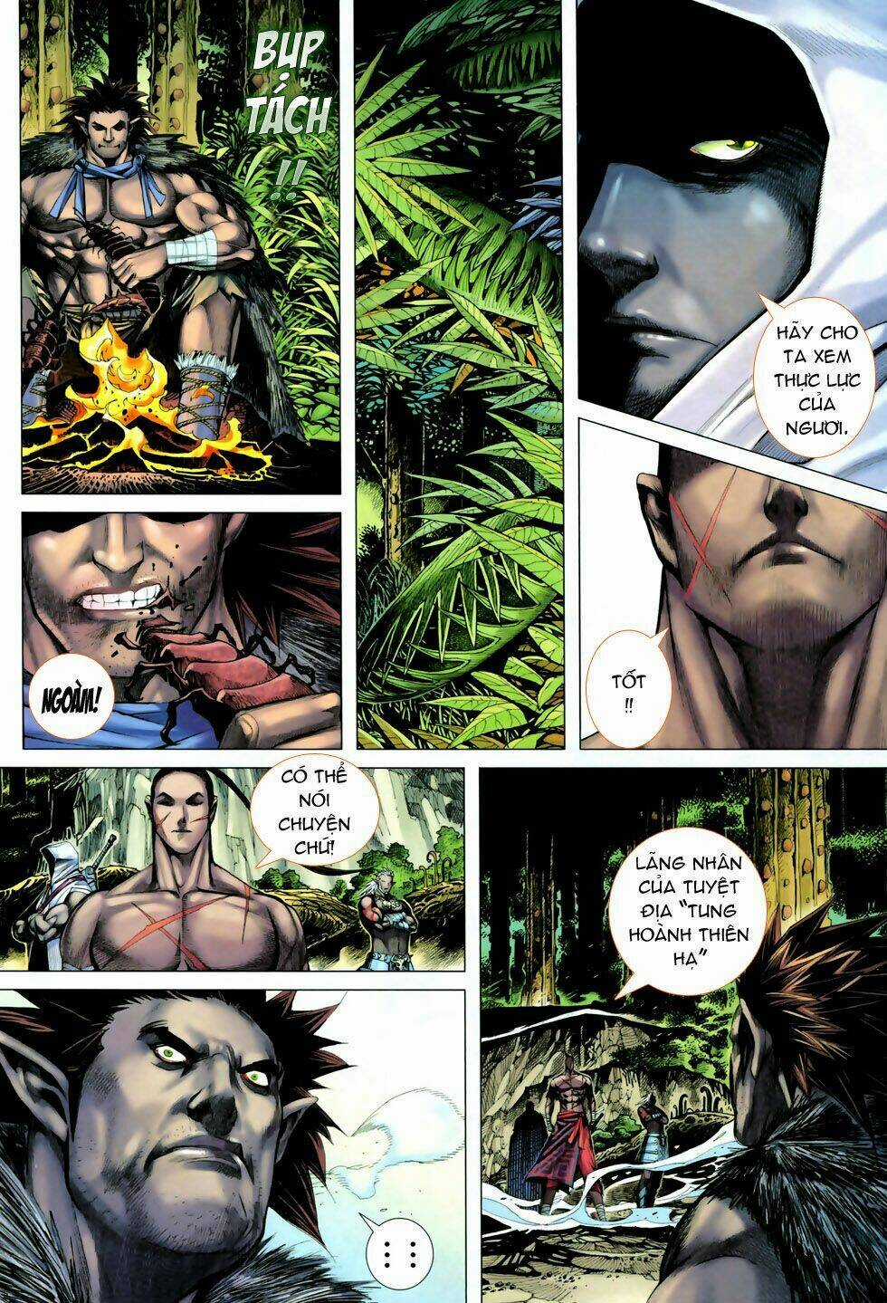 Phong Thần Ký Chapter 53 trang 21