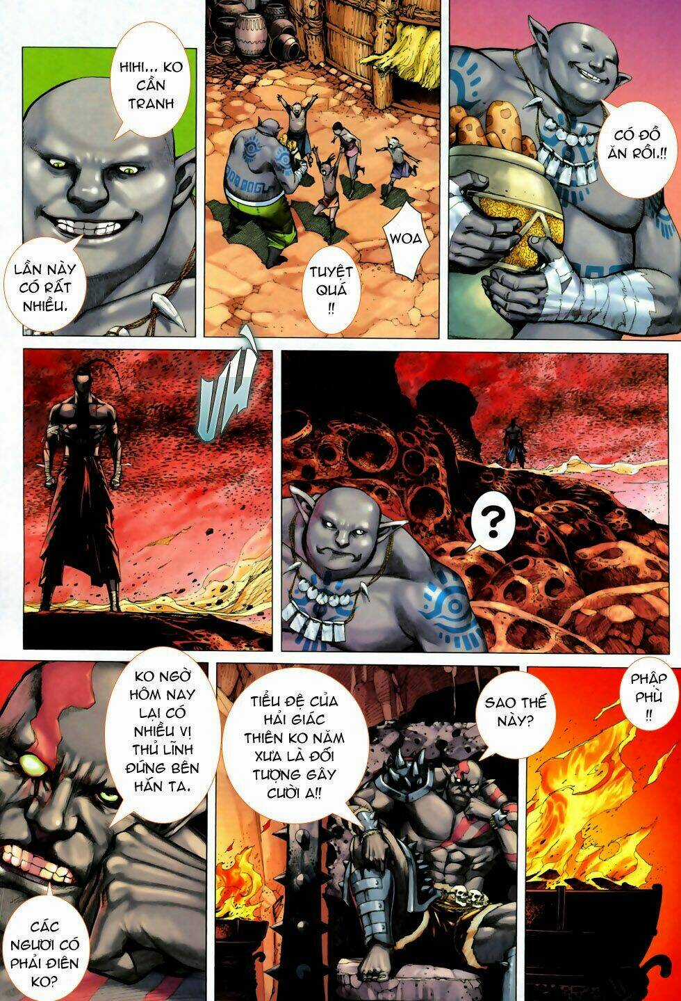 Phong Thần Ký Chapter 53 trang 22