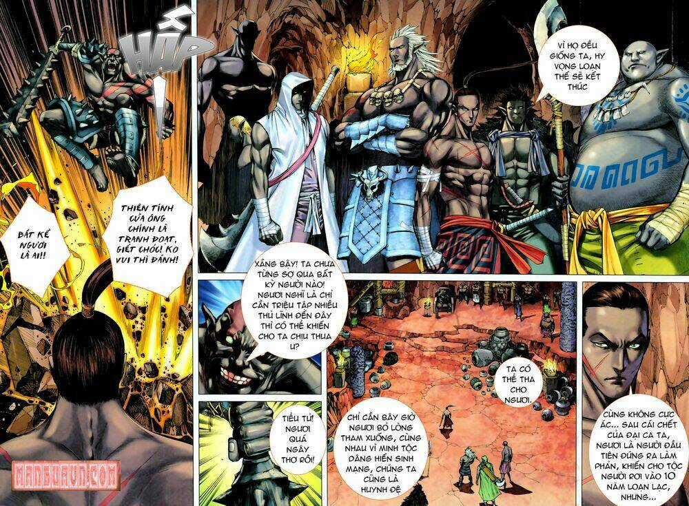 Phong Thần Ký Chapter 53 trang 23