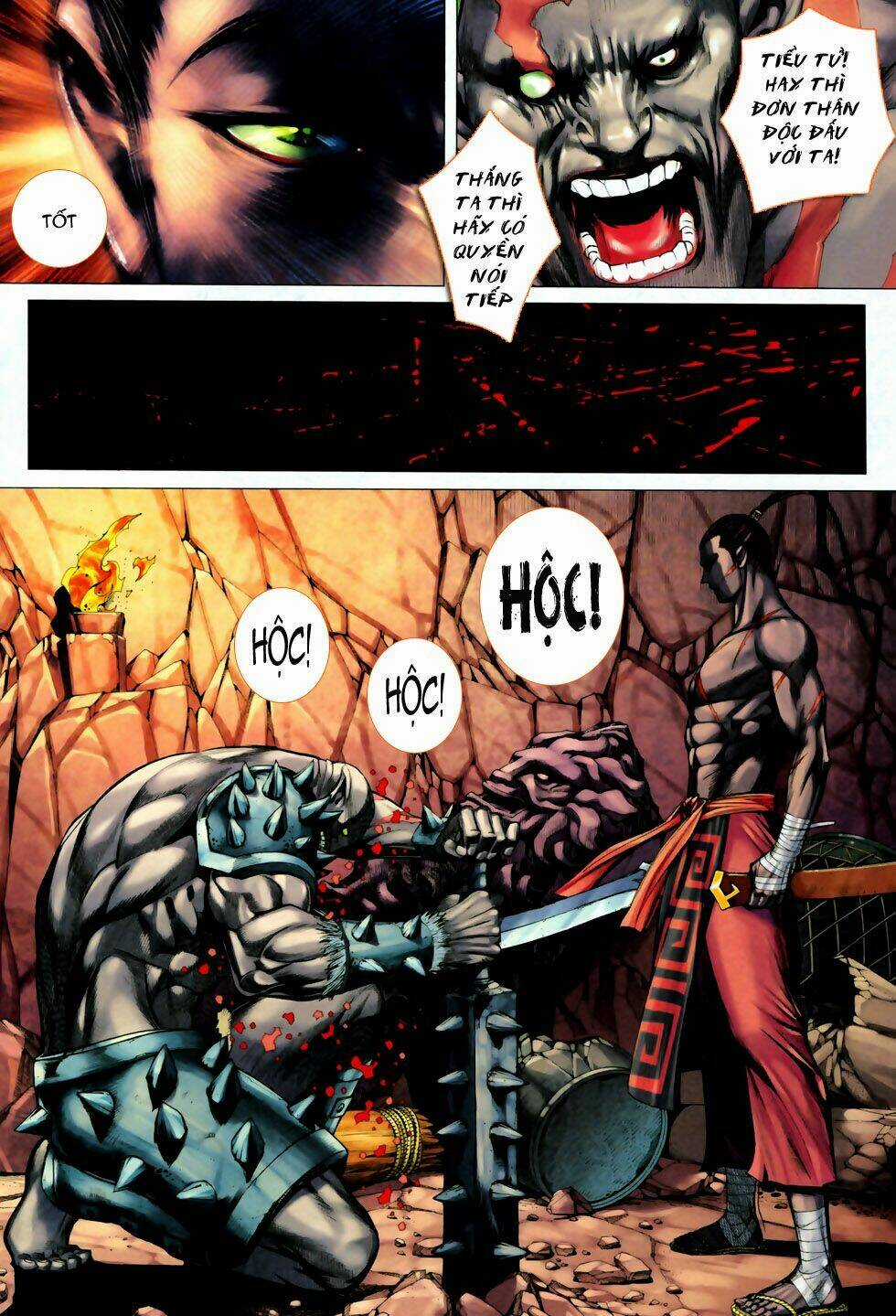 Phong Thần Ký Chapter 53 trang 24