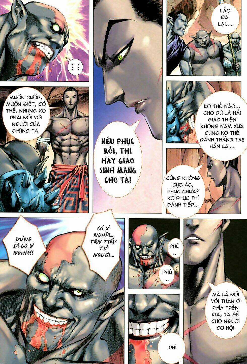 Phong Thần Ký Chapter 53 trang 25