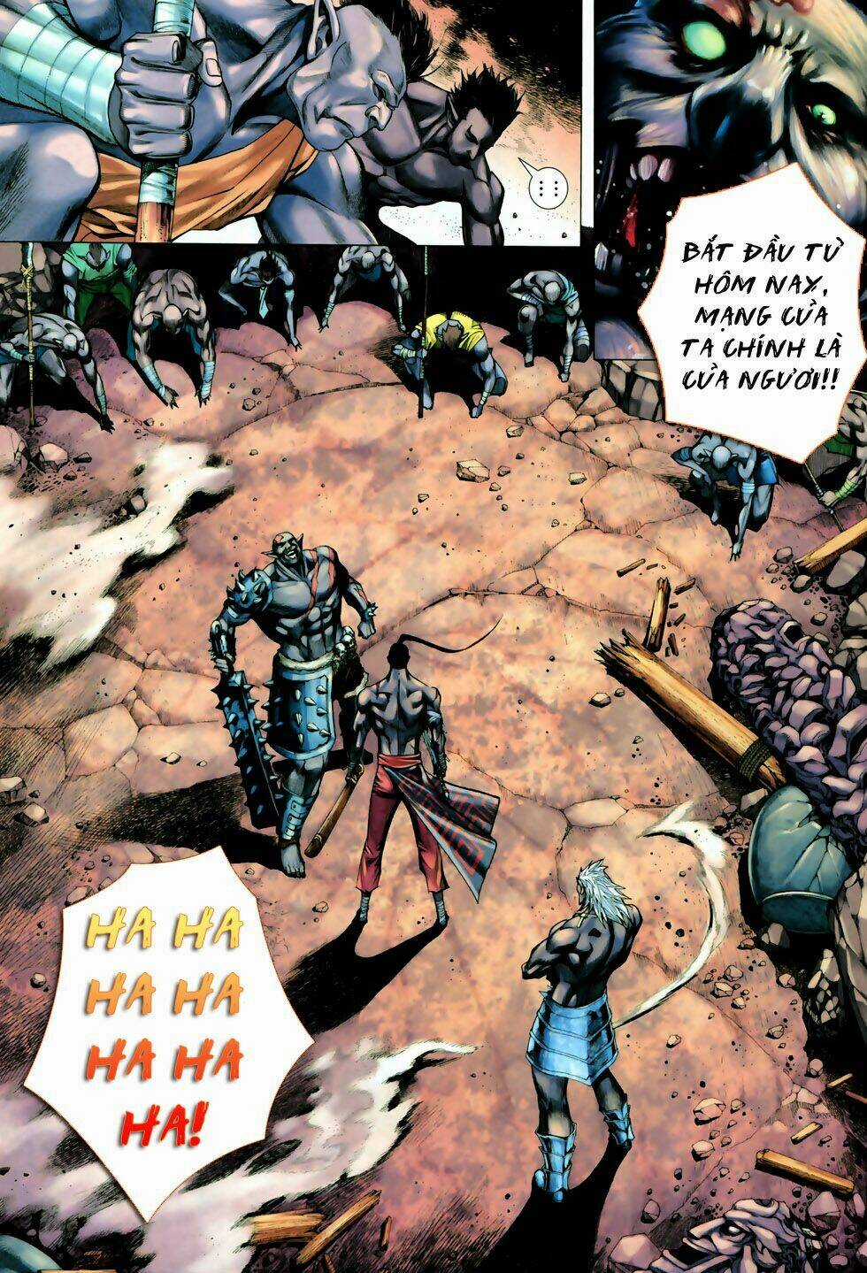 Phong Thần Ký Chapter 53 trang 26