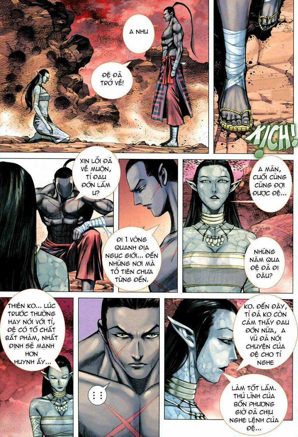 Phong Thần Ký Chapter 53 trang 27