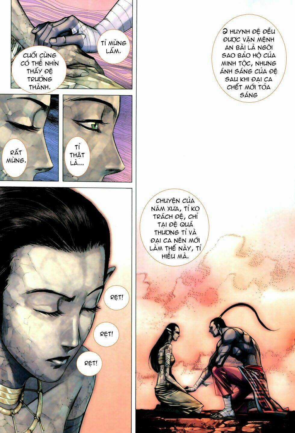 Phong Thần Ký Chapter 53 trang 28