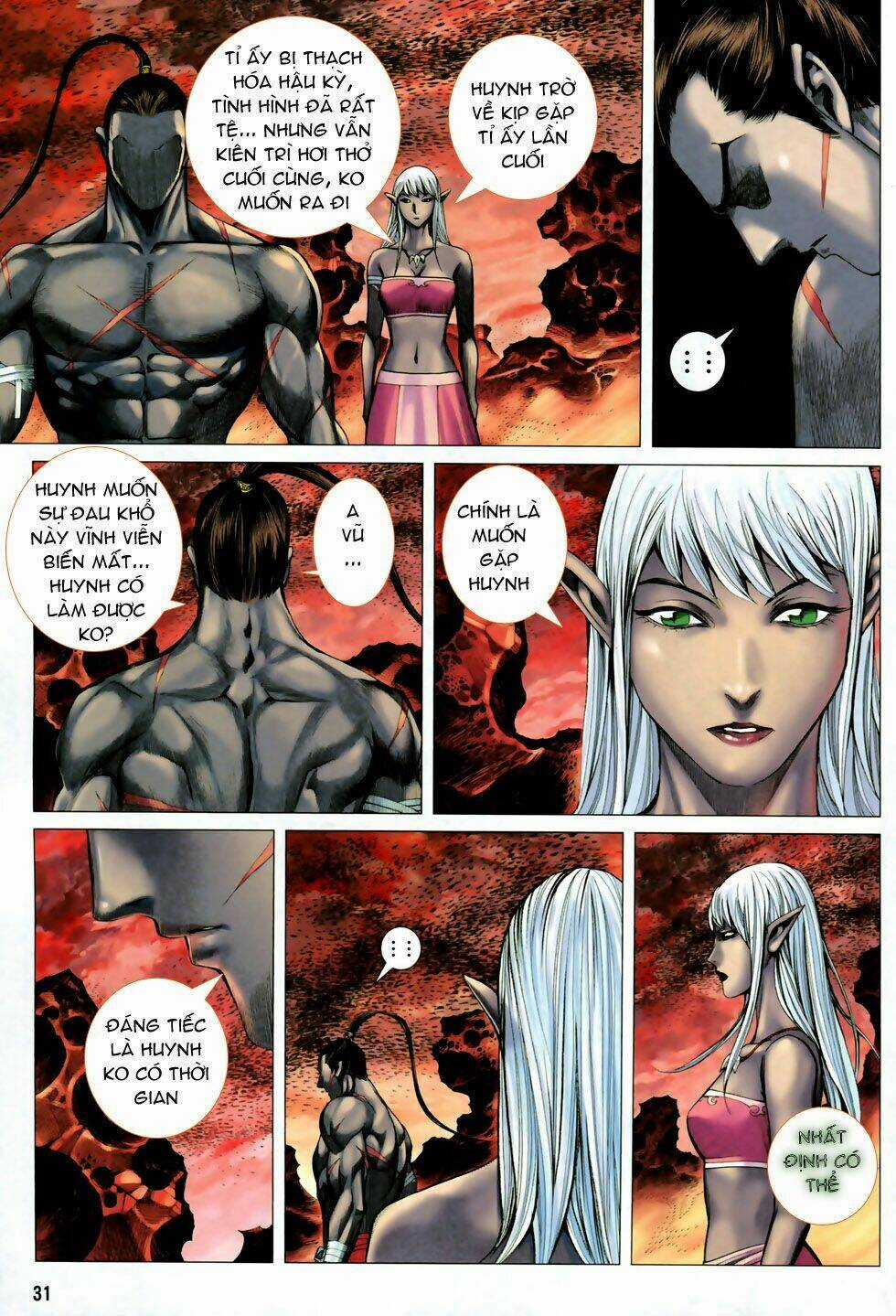 Phong Thần Ký Chapter 53 trang 29