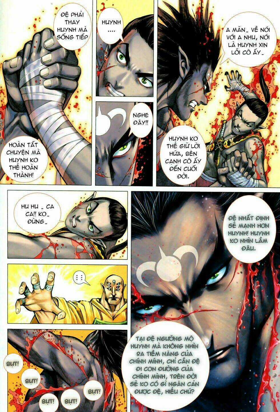 Phong Thần Ký Chapter 53 trang 3