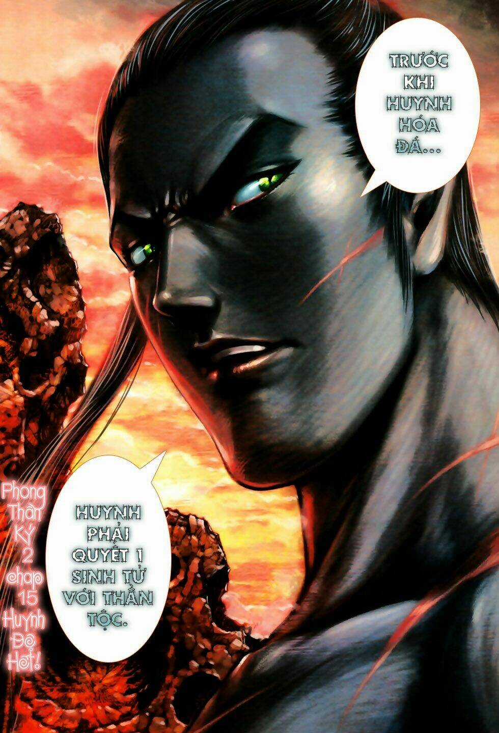 Phong Thần Ký Chapter 53 trang 30